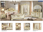 Leonardo Bed Queen - Gate FurnitureQueen Bed