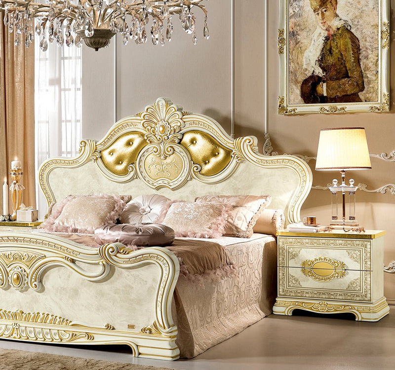 Leonardo Bed Queen - Gate FurnitureQueen Bed