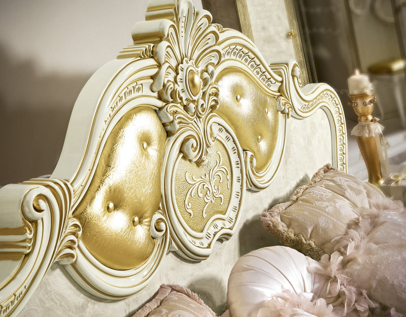 Leonardo Bed Queen - Gate FurnitureQueen Bed