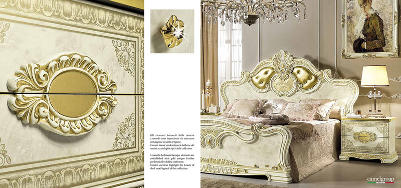 Leonardo Bedroom, Camelgroup Italy Set - Gate FurnitureBedroom Set