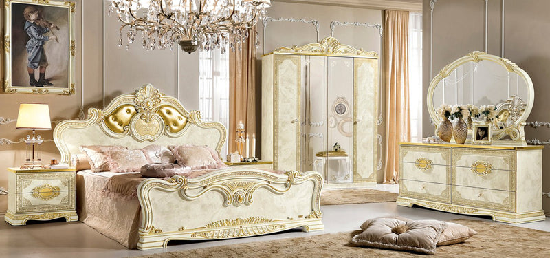 Leonardo Bedroom, Camelgroup Italy Set - Gate FurnitureBedroom Set