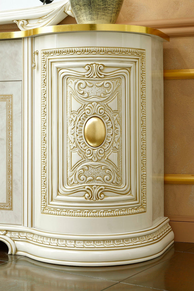 Leonardo Dining Set - Gate FurnitureDining Room Set