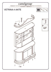 Leonardo Dining Set - Gate FurnitureDining Room Set