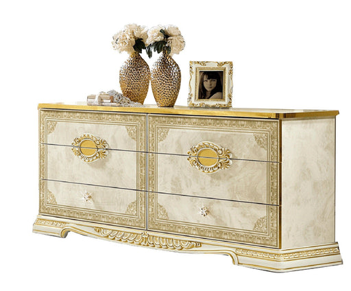 Leonardo Double Dresser - Gate Furniture