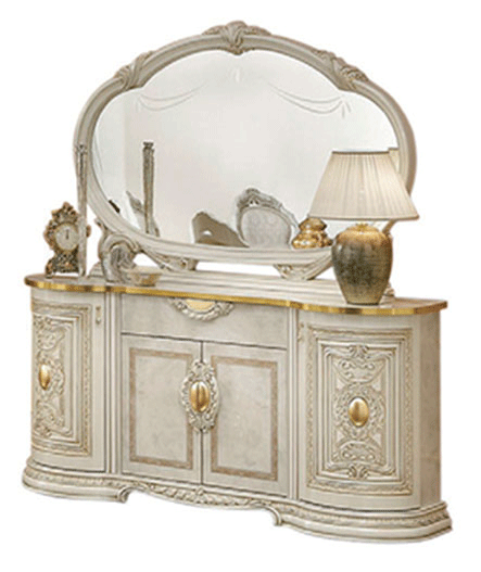 Leonardo Mirror For Dresser/Buffet - i37872 - Gate Furniture