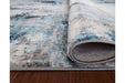 Leonelle Cream/Blue/Gray Medium Rug - R404872 - Gate Furniture