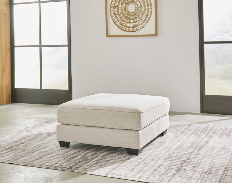 Lerenza Oversized Accent Ottoman - Gate FurnitureOttoman