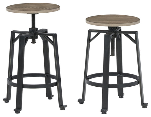 Lesterton Counter Height Stool (Set of 2) - D334-024 - Gate Furniture