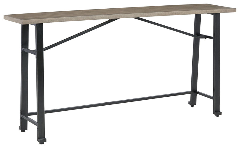 Lesterton Long Counter Table - Gate FurnitureCounter Height Table