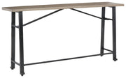 Lesterton Long Counter Table - Gate FurnitureCounter Height Table