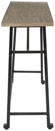 Lesterton Long Counter Table - Gate FurnitureCounter Height Table