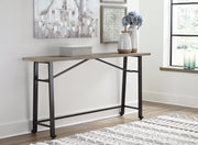 Lesterton Long Counter Table - Gate FurnitureCounter Height Table