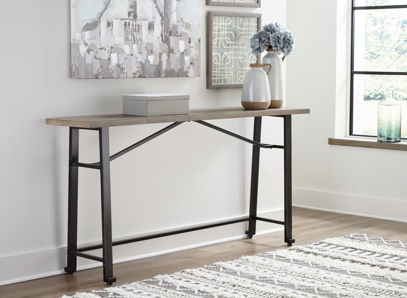 Lesterton Long Counter Table - Gate FurnitureCounter Height Table