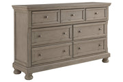 Lettner Light Gray Dresser - Gate FurnitureDresser