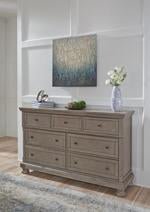 Lettner Light Gray Dresser - Gate FurnitureDresser