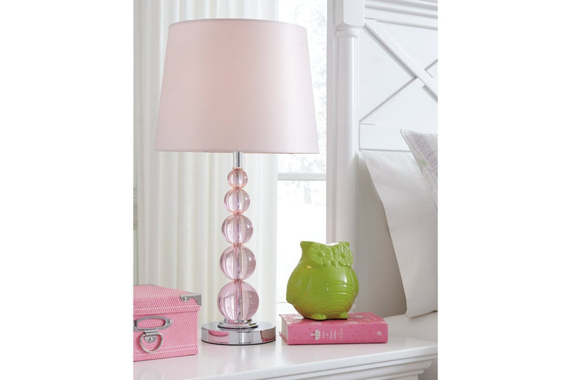 Letty Pink Table Lamp - Gate FurnitureTable Lamp Youth