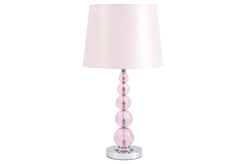 Letty Pink Table Lamp - Gate FurnitureTable Lamp Youth