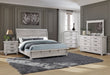 Levi White Oak King Bed Group - LEVI-WHITE OAK-KBG - Gate Furniture