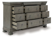Lexorne Dresser - Gate FurnitureDresser