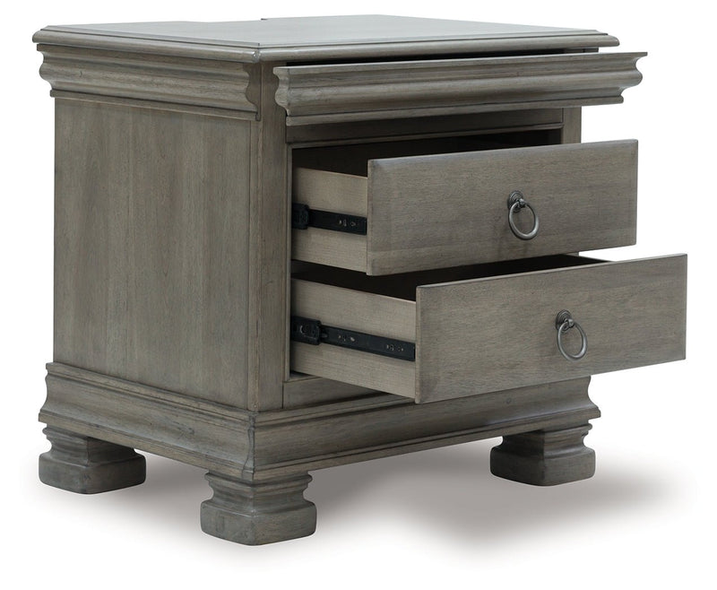 Lexorne Nightstand - Gate FurnitureNightstand