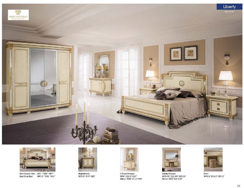 Liberty Night Bedroom Set - Gate Furniture