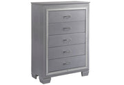 Lillian Silver Chest - Gate FurnitureChest