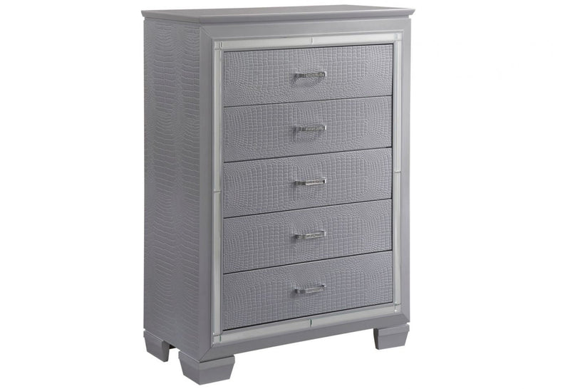 Lillian Silver Chest - Gate FurnitureChest