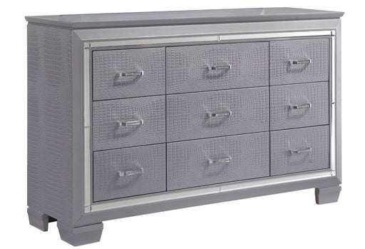 Lillian Silver Dresser - Gate FurnitureDresser