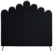 Lily Velvet Full Bed Pink - LilyPink-F