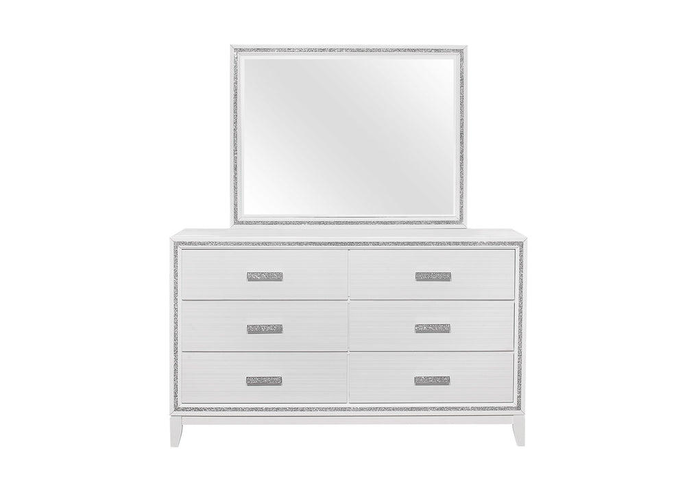 Lily White Dresser - LILY-WHITE-DR - Gate Furniture