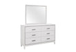 Lily White Dresser - LILY-WHITE-DR - Gate Furniture