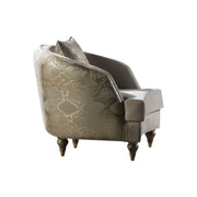 Lima 33 in. Chair in Cream - Gate FurnitureLiving Room Chair