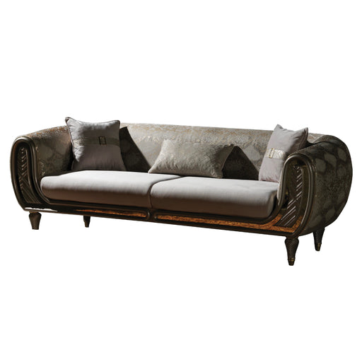 Lima 91 in. Sofa in Cream - Gate FurnitureSofa