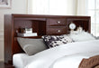 Linda Merlot Full Bed Group - LINDA-M-FBG - Gate Furniture