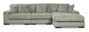 Lindyn Fog 3 - Piece RAF Sectional - Gate FurnitureSectional