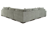 Lindyn Fog 5 - Piece RAF Sectional - Gate FurnitureSectional
