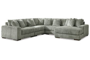 Lindyn Fog 5 - Piece RAF Sectional - Gate FurnitureSectional
