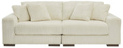 Lindyn Ivory 2 Piece Sectional Sofa - Gate FurnitureSectional