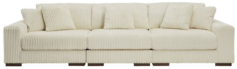 Lindyn Ivory 3 Piece Sectional Sofa - Gate FurnitureSectional