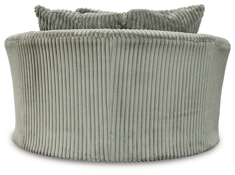 Lindyn Oversized Swivel Accent Chair - Gate FurnitureChair