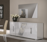 Lisa 4 Door Buffet W/Mirror Set - Gate FurnitureOther Products