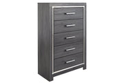 Lodanna Gray Chest of Drawers - Gate FurnitureChest