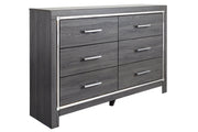 Lodanna Gray Dresser - Gate FurnitureDresser