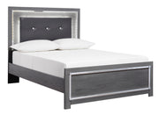 Lodanna Gray LED Panel Youth Bedroom Set - Gate FurnitureYouth Bedroom Set