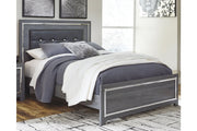 Lodanna Gray Queen Panel Bed - Gate FurnitureQueen Bed