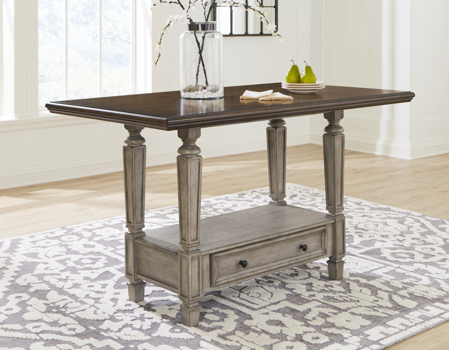 Lodenbay Counter Height Dining Table - D751-13