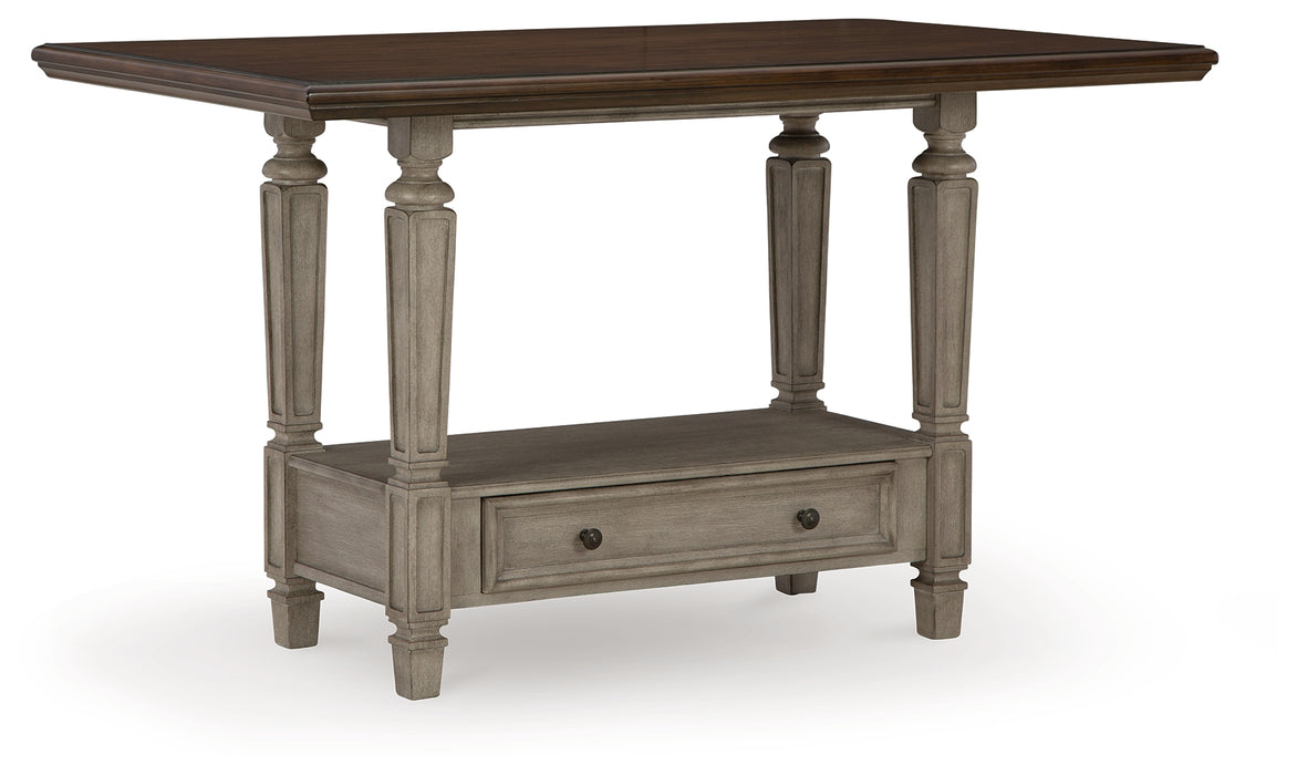 Lodenbay Counter Height Dining Table - D751-13