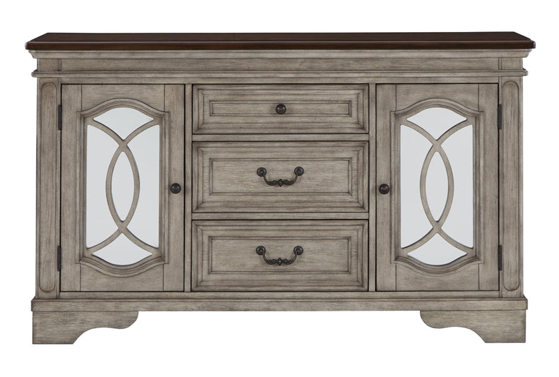 Lodenbay Dining Server - Gate FurnitureCabinet