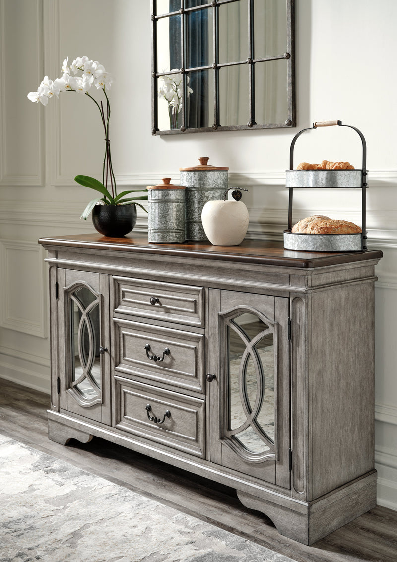 Lodenbay Dining Server - Gate FurnitureCabinet