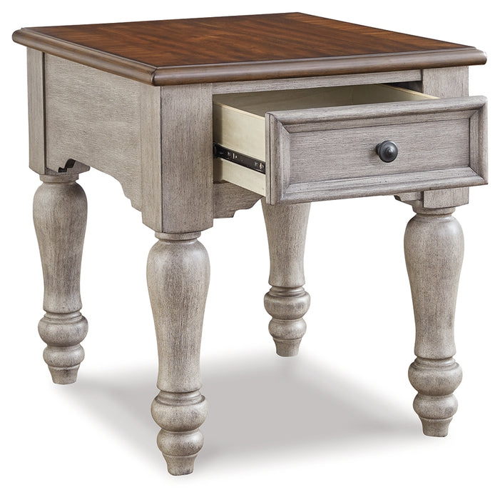 Lodenbay End Table - T741-3